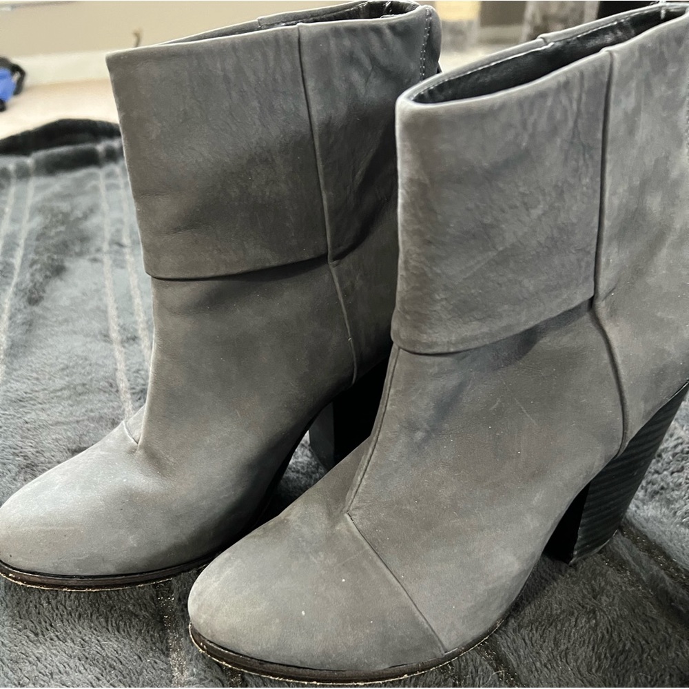Rag & Bone Leather Ankle Boots
